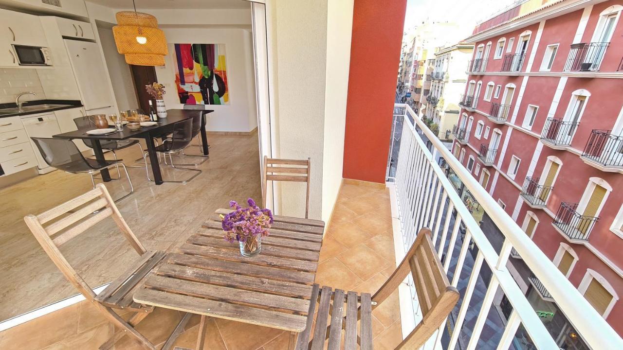 Luxury City Center Apartment By Nras Alicante Esterno foto