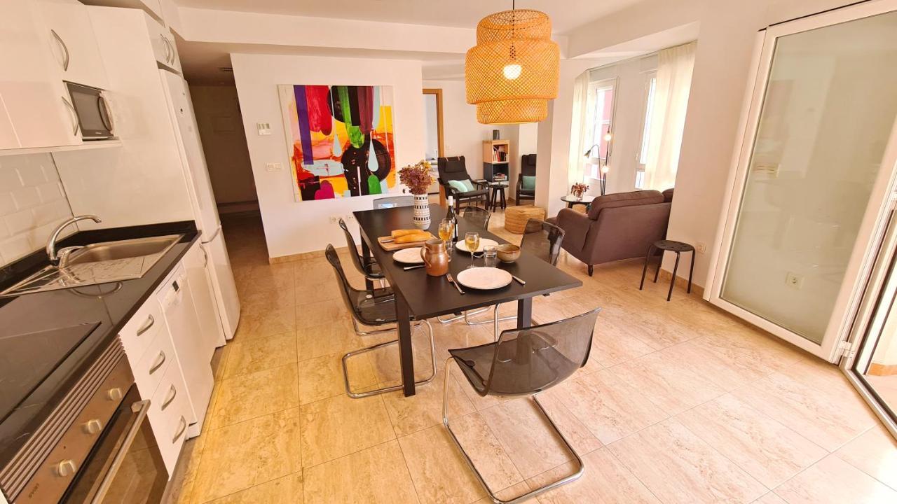 Luxury City Center Apartment By Nras Alicante Esterno foto