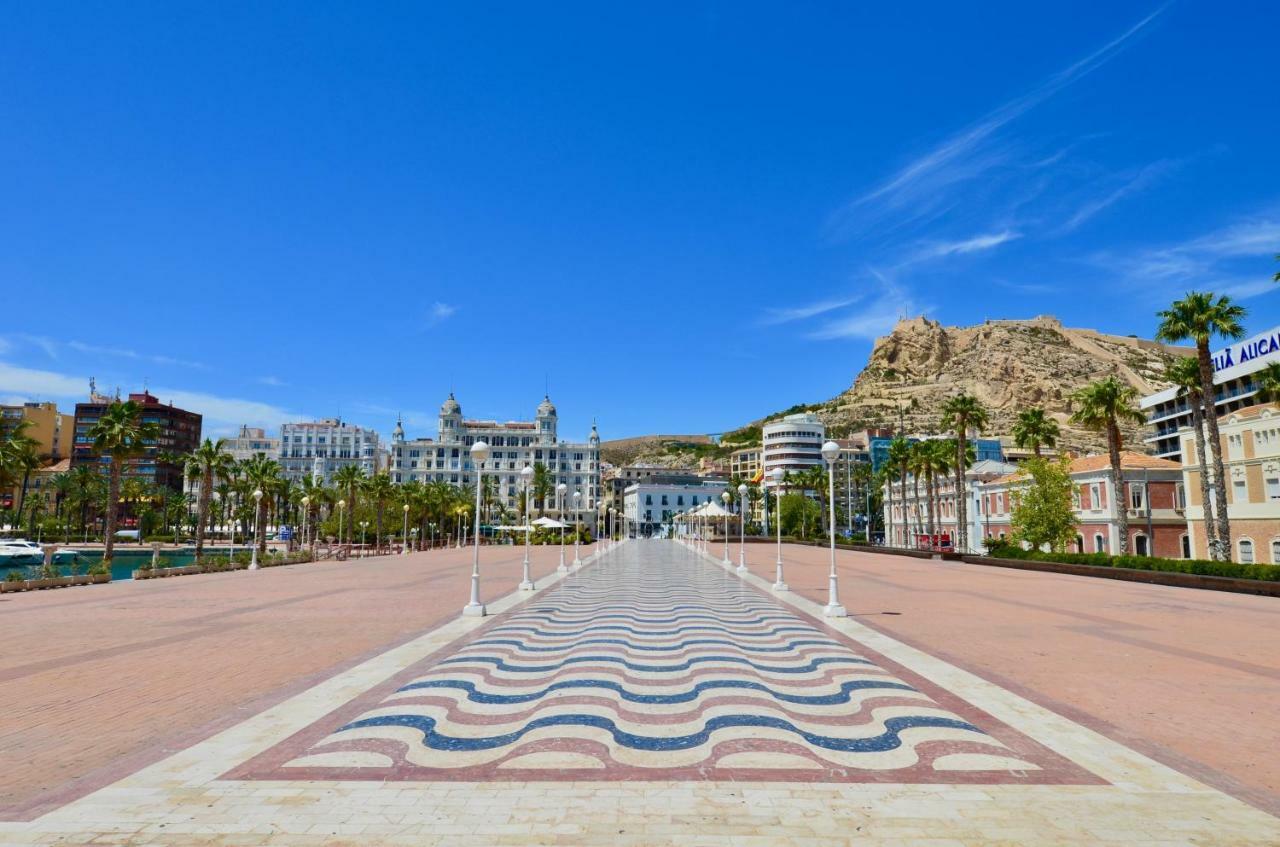 Luxury City Center Apartment By Nras Alicante Esterno foto