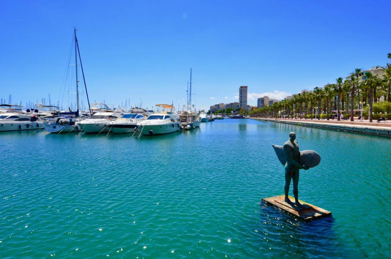 Luxury City Center Apartment By Nras Alicante Esterno foto