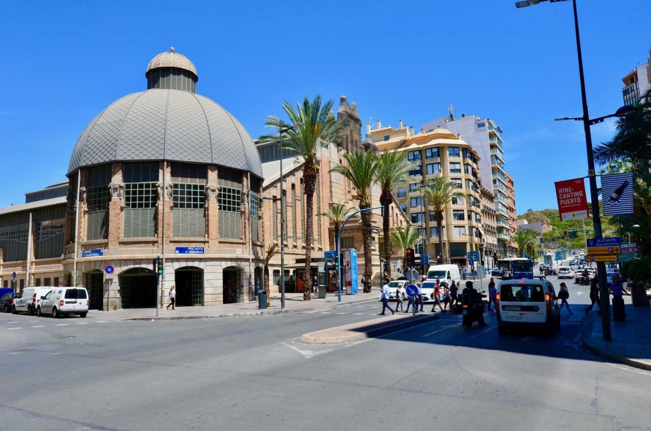 Luxury City Center Apartment By Nras Alicante Esterno foto