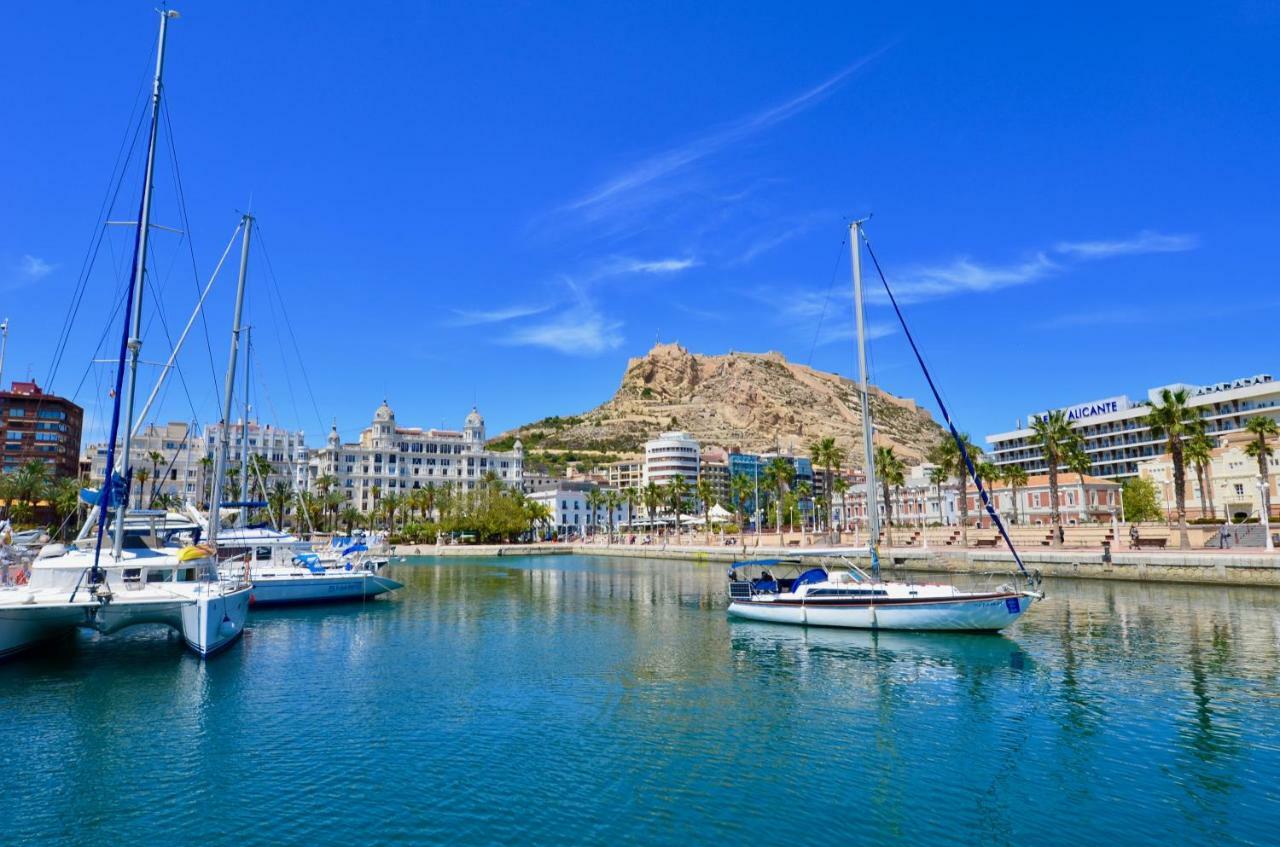 Luxury City Center Apartment By Nras Alicante Esterno foto