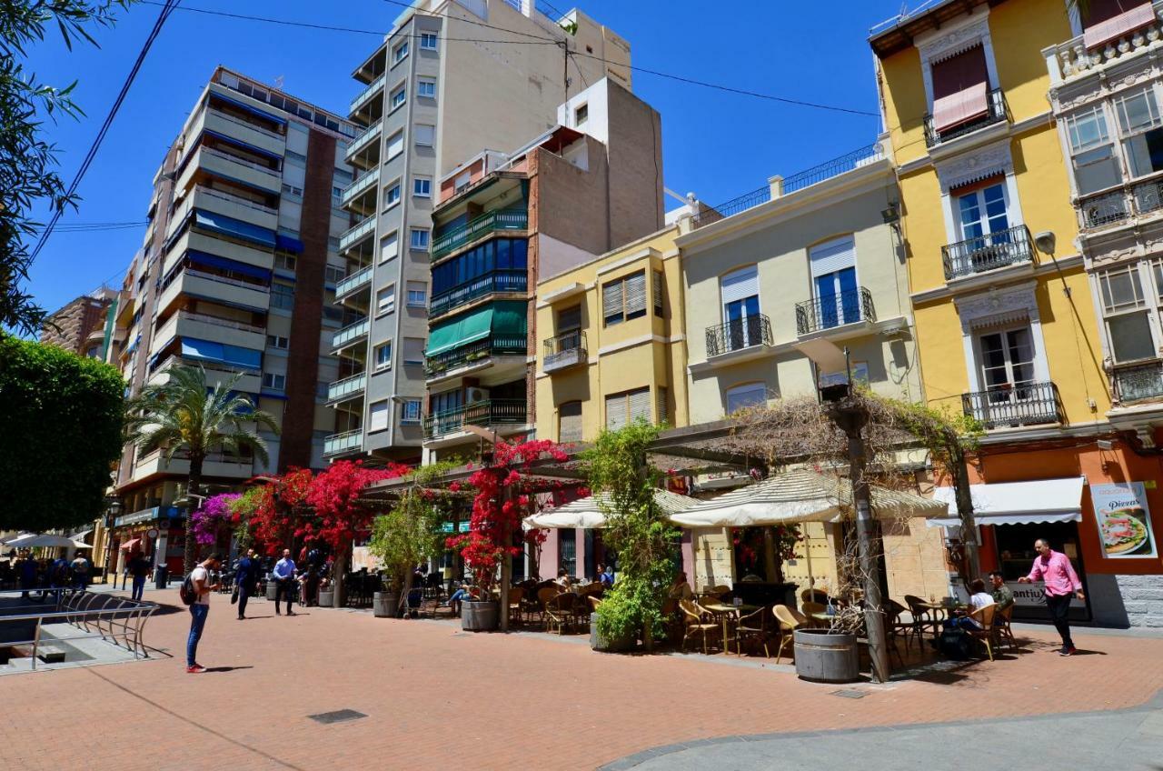 Luxury City Center Apartment By Nras Alicante Esterno foto